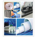 China New Single/Double 16-2500mm Plastic PE Pipe Machine For Water Pipe